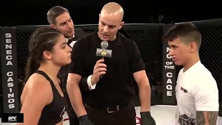 Men vs Women fights in MMA! Can women fight the same as men in MMA