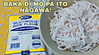 GAWIN MO ITO SA 2 CUPS GLUTINOUS RICE FLOUR AT BUKO 16PCS. ANG MAGAGAWA!  | Kusina ni Angel