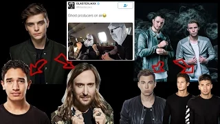 GHOSTPRODUCERS in the EDM-scene - W&W, Hardwell, Martin Garrix & More