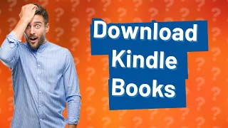 Why can't I download Kindle books on my iPhone?