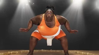 Самая тяжелая женщина спортсмен