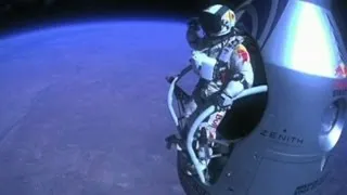 Rekordversuch geglückt: Baumgartner durchbricht Schallmauer