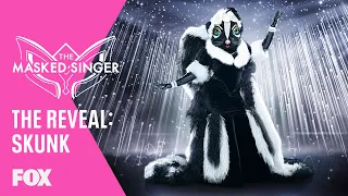 The Reveal: Skunk / Faith Evans | Group A Finale | THE MASKED SINGER