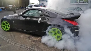 350Z Build is Drift Ready in Only 2 Days!