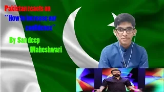 Pakistan reacts on sandeep maheshwari video || Motivational video in urdu