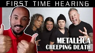 FIRST TIME HEARING CREEPING DEATH - METALLICA REACTION