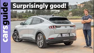 Ford Mustang Mach-E 2024 review: Select | Long-term electric car test of Kia EV6 family SUV rival