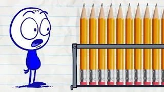 Pencilmate Can't Remember his Password! -in- PENCILMATRIX - Pencilmation Cartoons