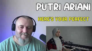 PUTRI ARIANI - HERE'S YOUR PERFECT [JAMIE MILLER cover] (REACTION)