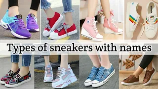 Types of sneakers with names • Sneakers for girls • STYLE POINT