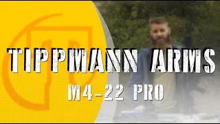 Детальний огляд карабіна Tippmann M4-22 PRO- арка в калібрі 22lr!