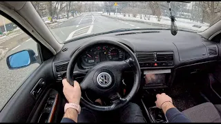 2001 Volkswagen Golf 4 | 1.9 TDI 100HP | POV Test Drive