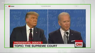 Verify: Fact checking the debate between Donald Trump and Joe Biden