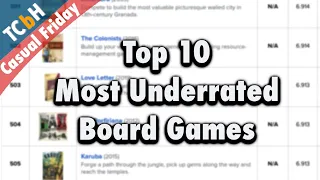 TCbH's Top 10 Most Underrated Board Games of All Time