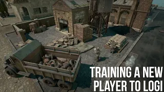 Training A New Player How To Logi War 98 Foxhole