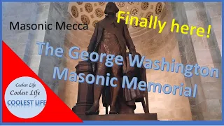 George Washington Masonic Memorial - Alexandria VA - WOW!!