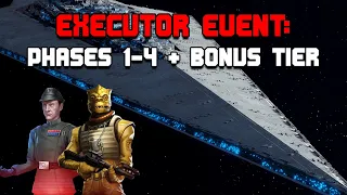 Executor Event Phases 1 - 4 + Bonus Tier | Bounty Hunter Meta