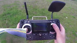 HUBSAN H501S     Полет на 1700м+, проверка функций