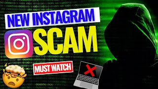 * NEW* BIG INSTAGRAM SCAM (MUST WATCH)