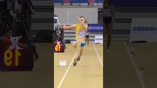 Hanna KRASUTSKA 🤩 13.35m 🤩 Women's Triple Jump 🤩 European Championships Glasgow 2019