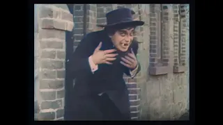 Dr. Jekyll and Mr. Hyde (1912) - Colorized with AI