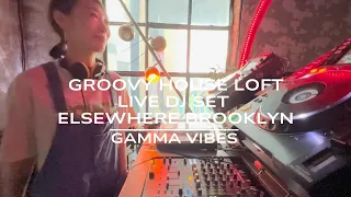 Live DJ set from Loft at Elsewhere Brooklyn