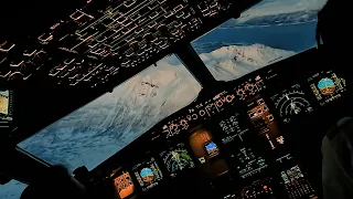 Spektakulärer Anflug und Landung in Tromsø: Cockpit Perspektive Airbus A320 | 2024 |