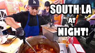 Biggest LA STREET FOOD TOUR at LA Chancla Night Market!