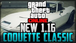 GTA V Online: Invetero Coquette Classic Gameplay Commentary