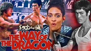 Bruce Lee's 1972 The Way of the Dragon aka Return of the Dragon First Time Watching Reaction