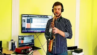 Alicia Keys - If I Ain't Got You ( sax cover Nazarii Kondratiuk)