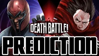 Magneto VS Tetsuo (DEATH BATTLE!) Prediction