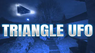 Triangular UFO Caught On Doorbell Camera in England ! 👽