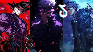 Anime edits Badass Anime Moments Tiktok compilation PART 24 in 4K