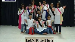 Do me a favor let's play Holi | Dance Cover | Sneha's Dansation |