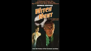 Witch Hunt 1994 Full Movies Dennis Hopper, Penelope Ann Miller