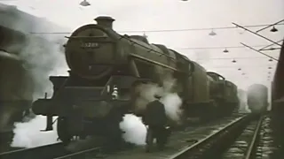 Vintage railway film - The driving force - 1966