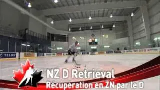 Hockey Canada - JARED COWEN - NEUTRAL ZONE PUCK RETRIEVAL