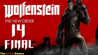 Прохождение Wolfenstein: The New Order (2014) HD - Часть 14: Финал (Всё ради неё...)