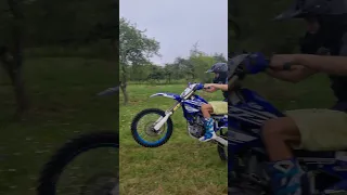 Yamaha yz450f 2019