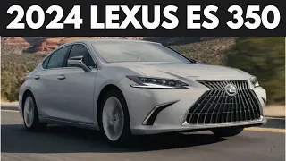 2024 Lexus ES - 2024 Lexus ES 350 Redesign Review Interior & Exterior | Release Date & Price | Specs