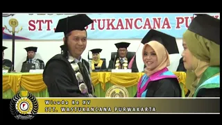 Wisuda XV Program Sarjana dan Ahli Madya STT Wastukancana