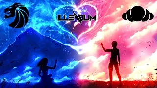 Seven Lions x Illenium x Said The Sky - Rush Over Me (feat. HALIENE) [CC LYRICS]