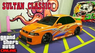 GTA ONLINE DLC ОГРАБЛЕНИЕ КАЗИНО - KARIN SULTAN CLASSIC (ТЮНИНГ И ОБЗОР)