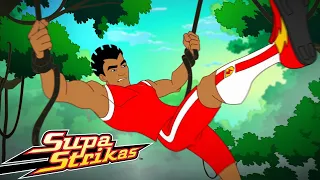 Supa Strikas in Hindi | Season 1 - Episode 3 | कंपाउंड में चोर | The Lost Hour