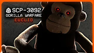 SCP-3092 │ Gorilla Warfare │ Euclid │ Autonomous SCP