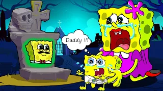 PLEASE COME BACK FAMILY... SORRY SPONGEBOB DAD! | Very Sad Story Animation | Poor Spongebob Life