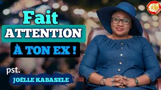 Satan utilise ton ex pour détruit ton présent_pasteur Joëlle Gloria Kabasele