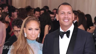 Alex Rodriguez says he is lucky to be dating Jennifer Lopez | Daily Celebrity News | Splash TV