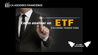 Tutorial Como analizar un ETF Paso a Paso